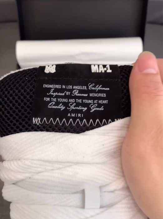 Amiri Crystal Insert