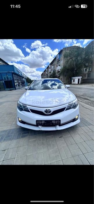 Тойота Камри учет Армения