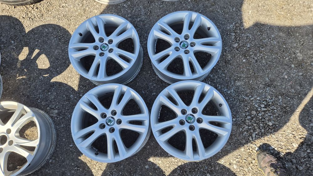 Оригинални джанти Шкода 5/100 Skoda Fabia 5x100