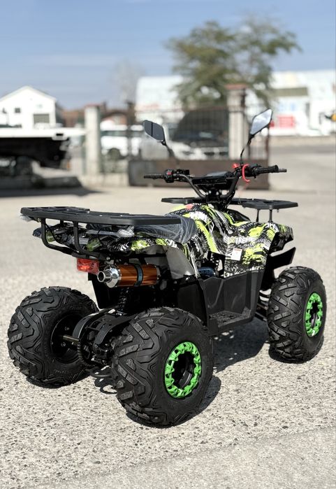 Бензинови ATV VION TerraX 150 – Green Camo (2025) - ATB бъги