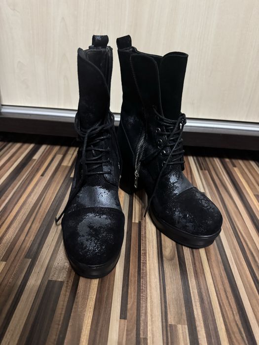 Ghete piele Gemelli