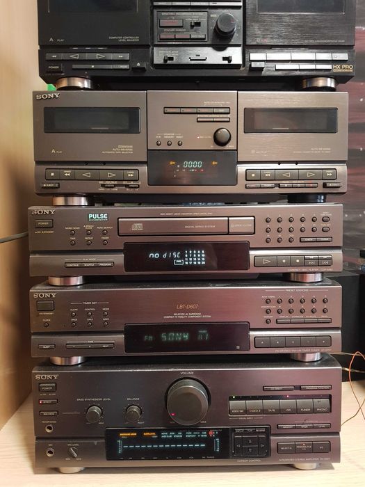 Продавам уредба SONY LBT-D607