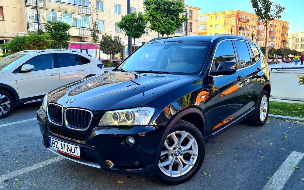Bmw X3 - F25 (an:2013) Xdrive , piele crem , km reali-preț fix