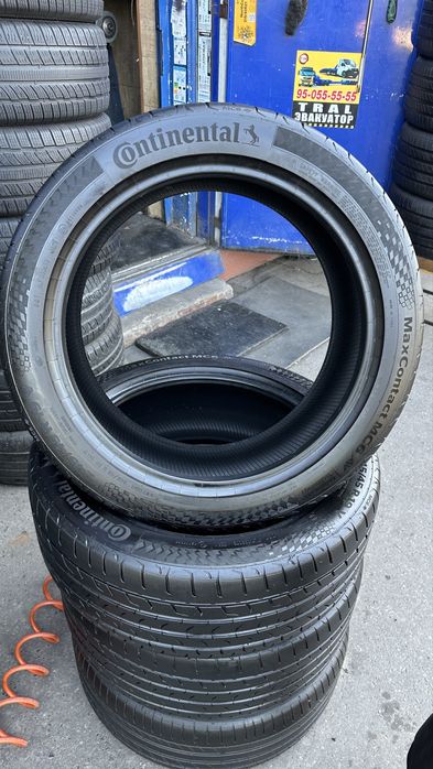 Continental 245/45 R19 — 4 летние шины