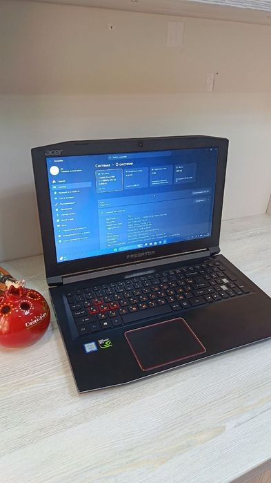 Predator helios 300