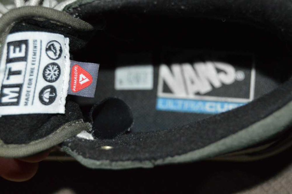 Ghete imblanite Vans Sk8-Hi MTE-1 Grape Leaf 38.5 Primaloft