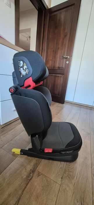 Scaun auto Peg Perego Viaggio 2-3 Flex, Crystal Black, Negru