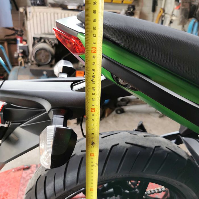 Kawasaki 650 er6n arc coborâre