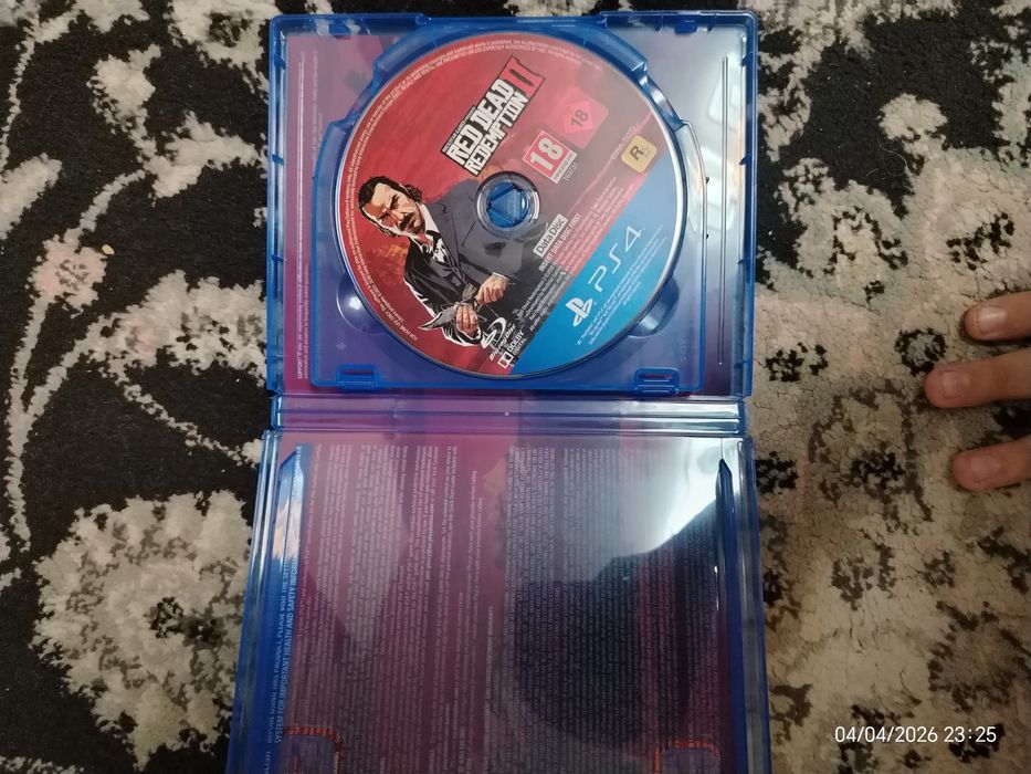 Ред дед редемшин рокстар диск