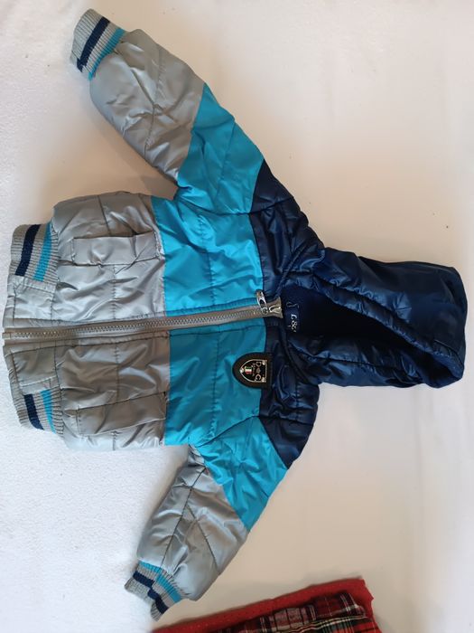 Ризки и якета за 12м 1годинка момче и панталонки 74размер