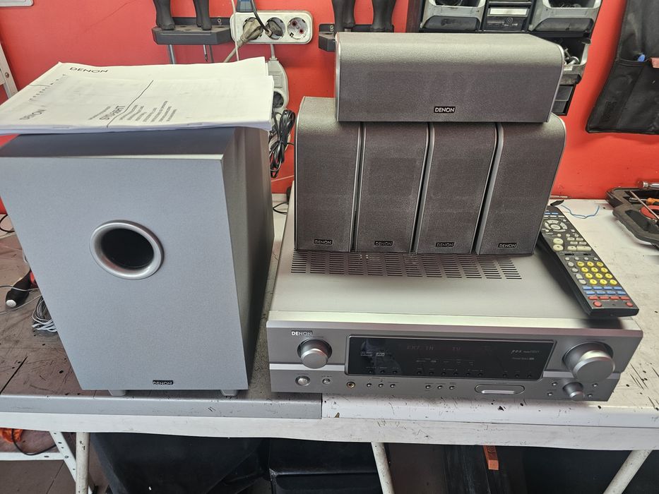 Vind DENON 5.1 impecabil