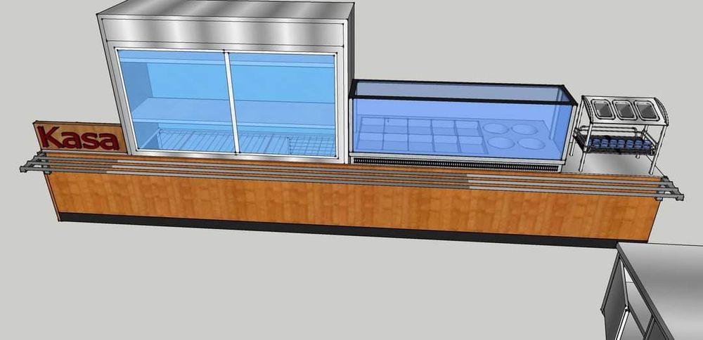 Vitrina haladelnık hamyonbop narxlarda