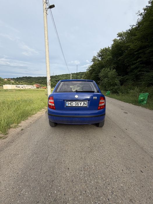SKODA Fabia 2006 — imagine 3