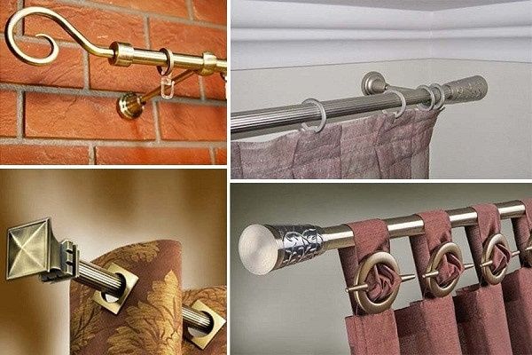 Установка карниза для штор мастер