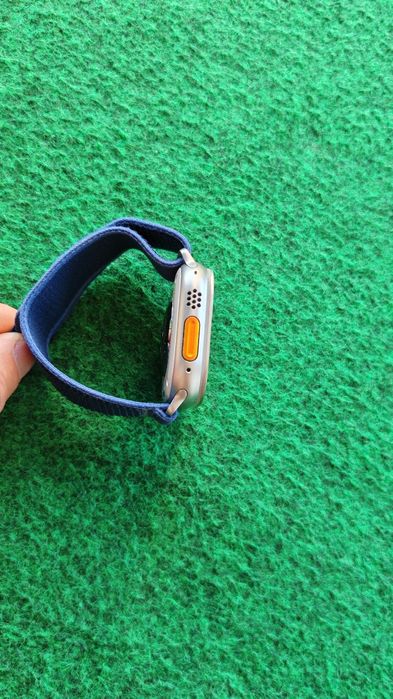Apple Watch Ultra 2 Cellular – impecabil + 2 curele Nomad Rocky Point
