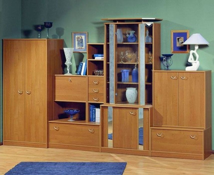 Стенка-горка в гостиную