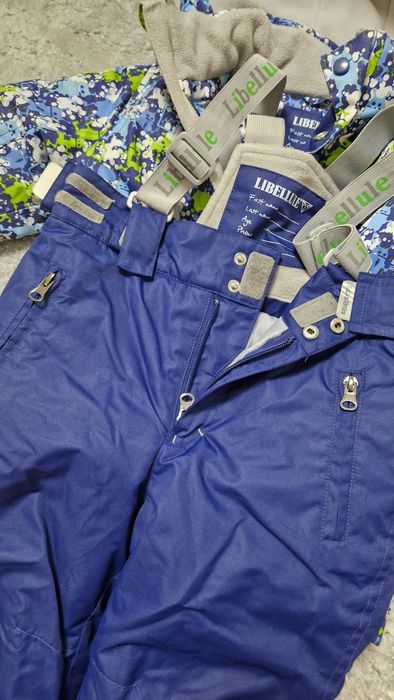 Детская зимний комбинезон