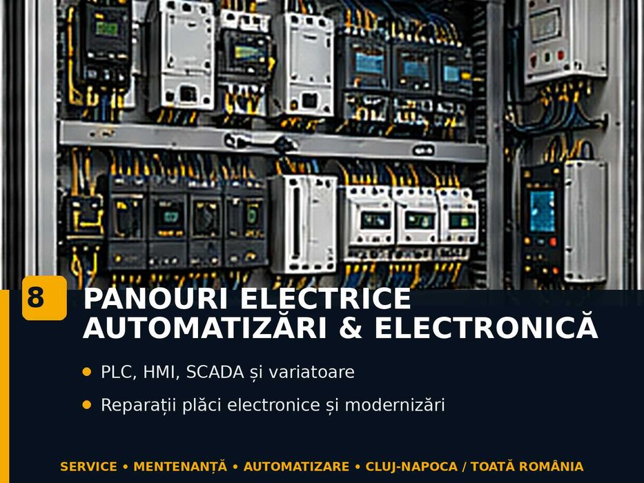 Expert Fabrici de Pâine: Cuptoare, Malaxoare, Linii, Automatizări, Electronică și Revizii Complete Utilaje Second-Hand