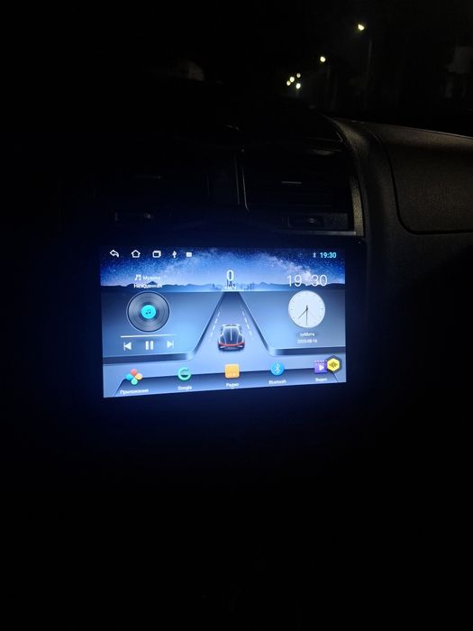 Андроид магнитола для лада гранта фл.