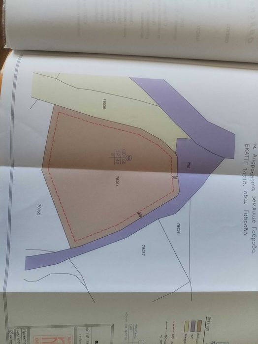 Парцел-Петкова нива-3200м²