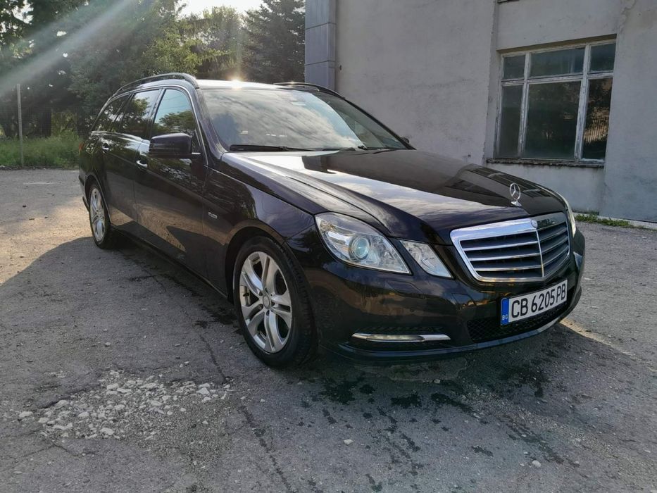 Мерцедес Е250 2012г 2.2 204кс