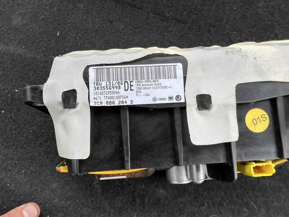 Airbaguri pasager plansa bord pt vw passat b6/b7 passat cc
