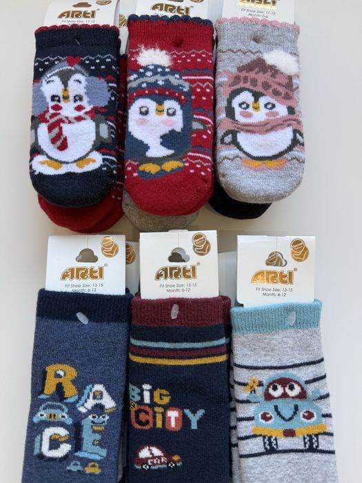 Продам носки детские махровые