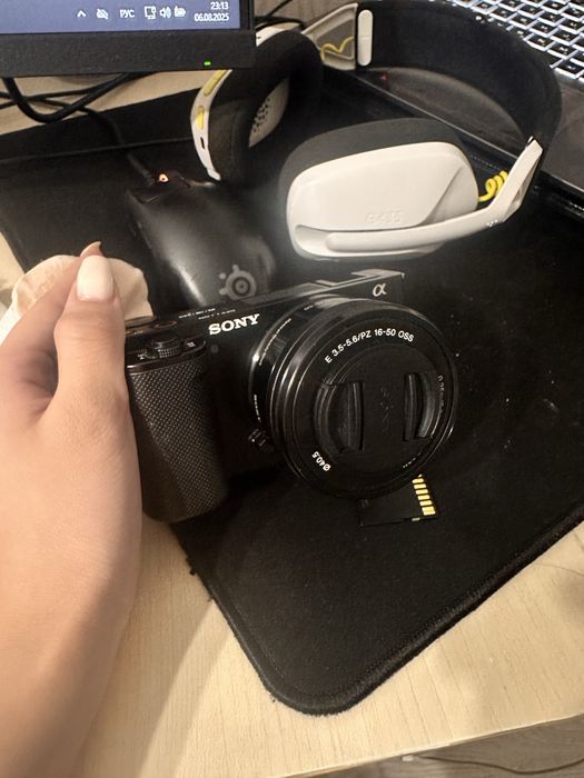 sony zv-e10 mark I , с китовым объективом