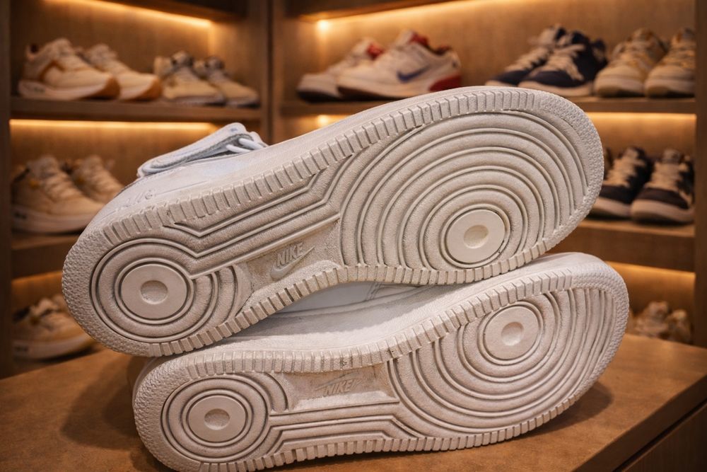 Nike Air Force N 36 кожени