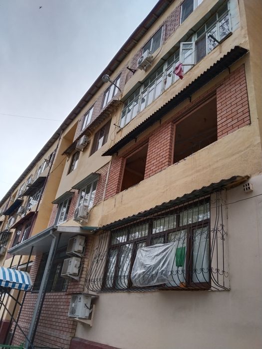 Кладка балкон Balkonga gisht teramiz