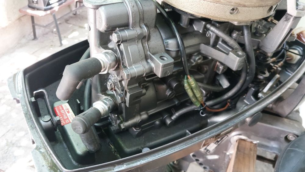 Двигател Tohatsu