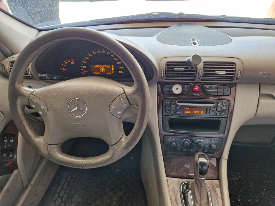 Mercedes W203 C220CDI 143кс 611 автоматик седан НА ЧАСТИ!