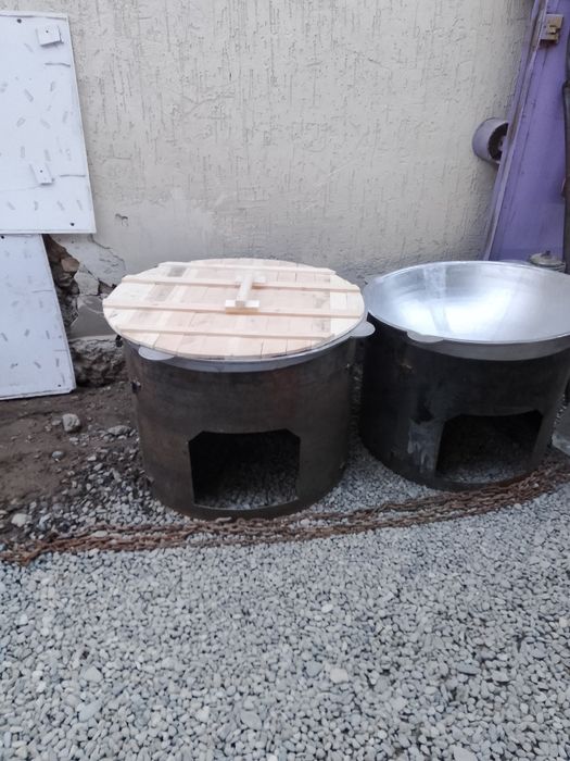 Қазан,ошақ,титан сатамыз