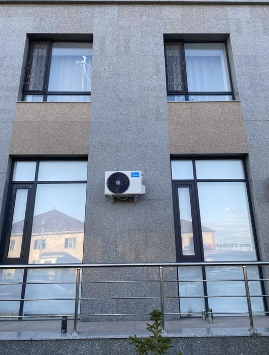 Установка кондиционера