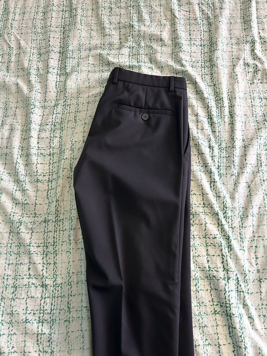 Черен втален официален костюм