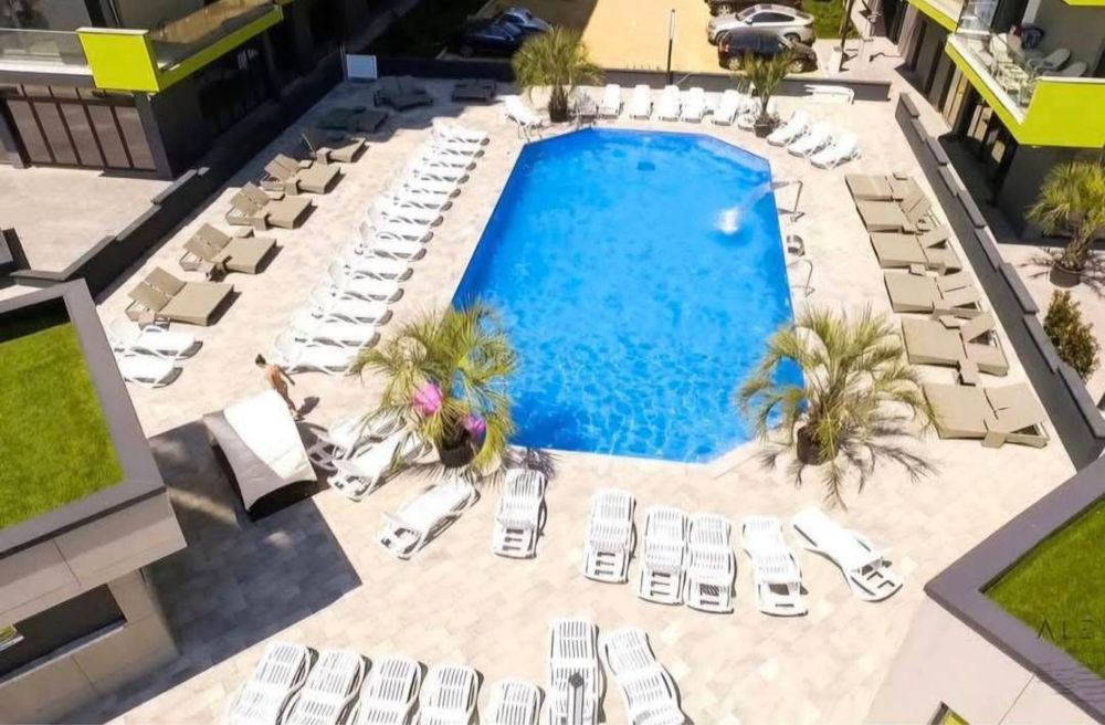 Apartament 2 camere Alezzi beach resort.