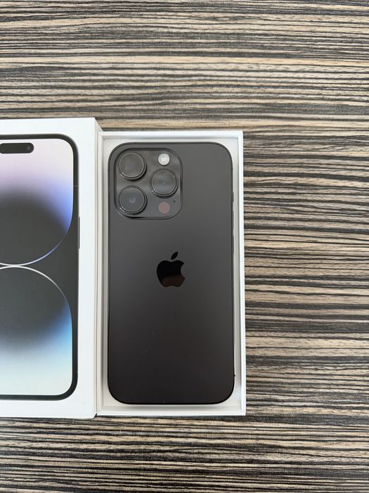 iphone 14 pro 256 гб Space Black