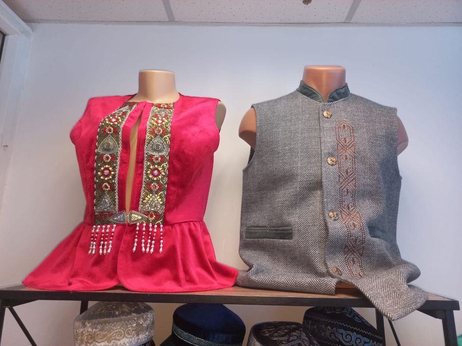 Срочно шапан и камзолдарды сатамын