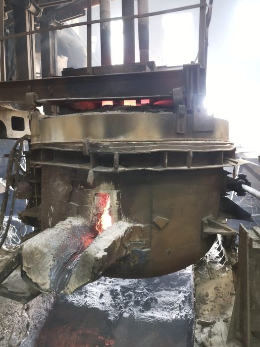 ДСП-1.5 (дугосталеплавильная печь)