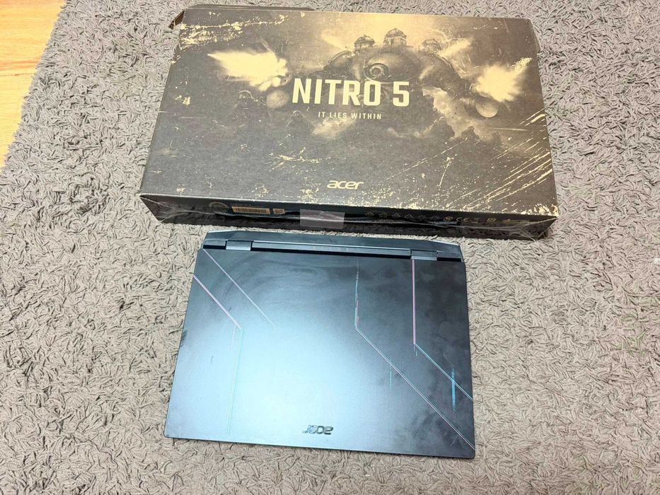 VAND URGENT! Laptop Gaming Acer Nitro 5 | RTX 3070 Ti 150W | Ryzen 7 | 32GB DDR5 Corsair | 1TB