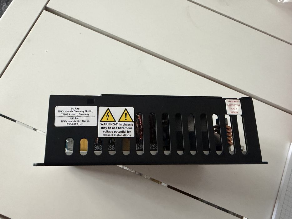 Sursă TDK-Lambda LED CUS400M-12 – 12V 33A (400W) – NOUĂ