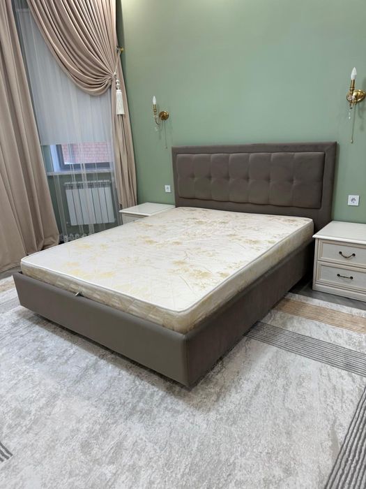 Продается новая кровать с ортопедическим матрасом