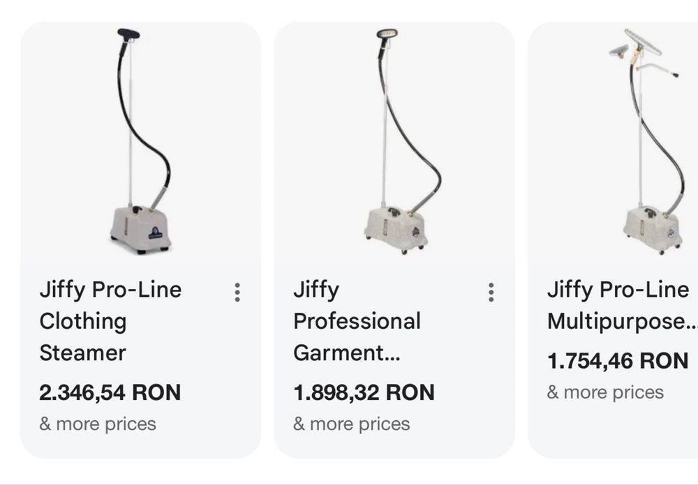 Steamear Jiffy pro line