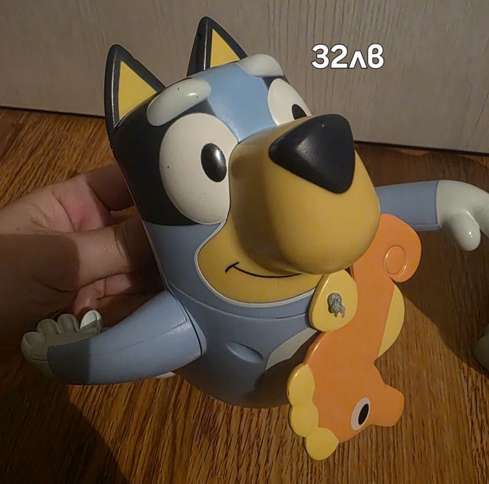 Играчки Bluey без забележки