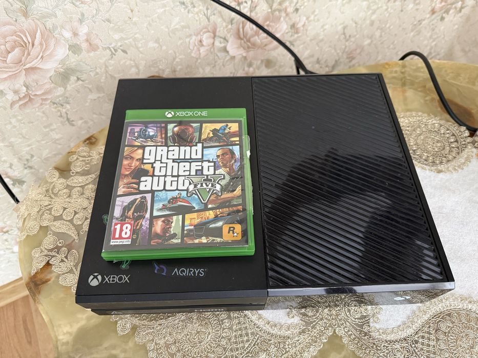 Vand   Xbox  one  plus gta5