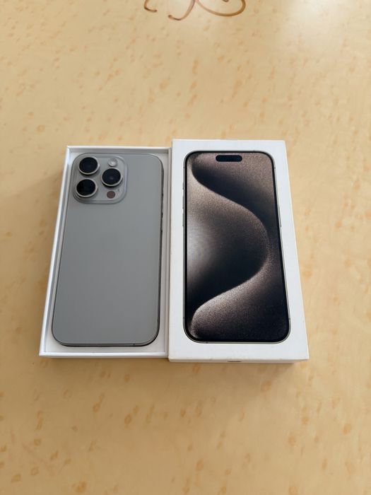 iPhone 15 Pro 128Gb - В идеальном состоянии