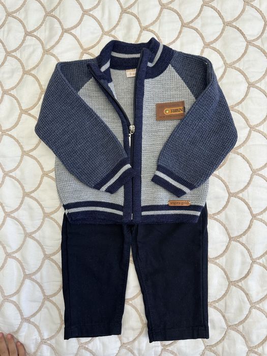 двойка (джемпер с брюки)