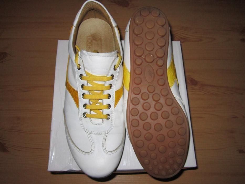 Дамски велуро-кожени маратонки Dock'S (Нови)