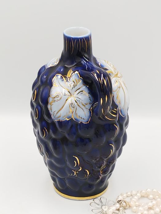 LFZ ,ЛФЗ Ломоносов,декантер за вино,1 качество,позлатен