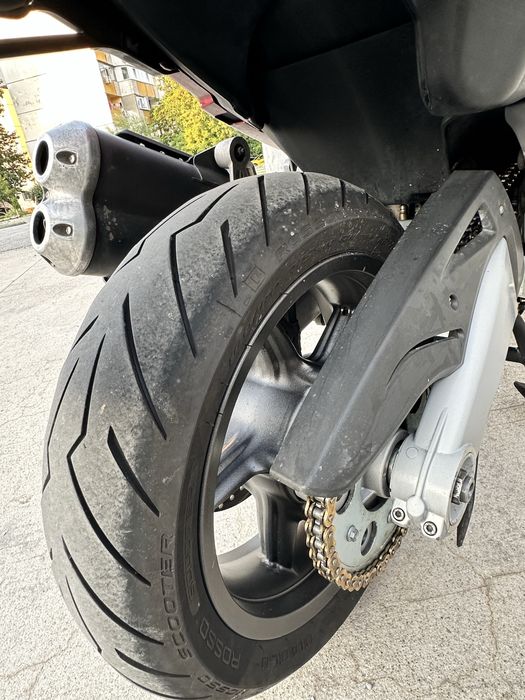 Gilera GP 839-41.466КМ.- Регистриран-Обслужен!